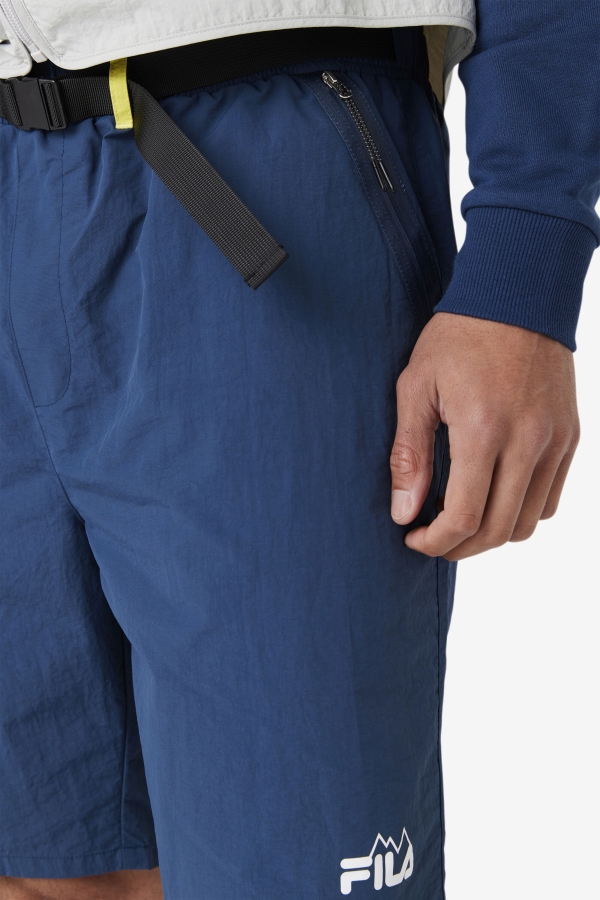 Fila Senuri Walking Short Navy-Yellow-Bayou
