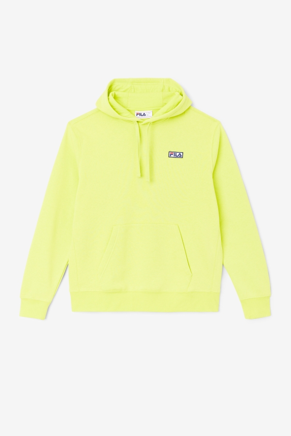 Algot Hoodie Fila Lime Punch