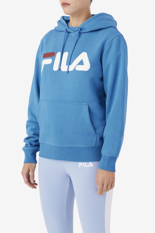 Fila Vallarta Blue-White-Rhubarb Lucy Hoodie