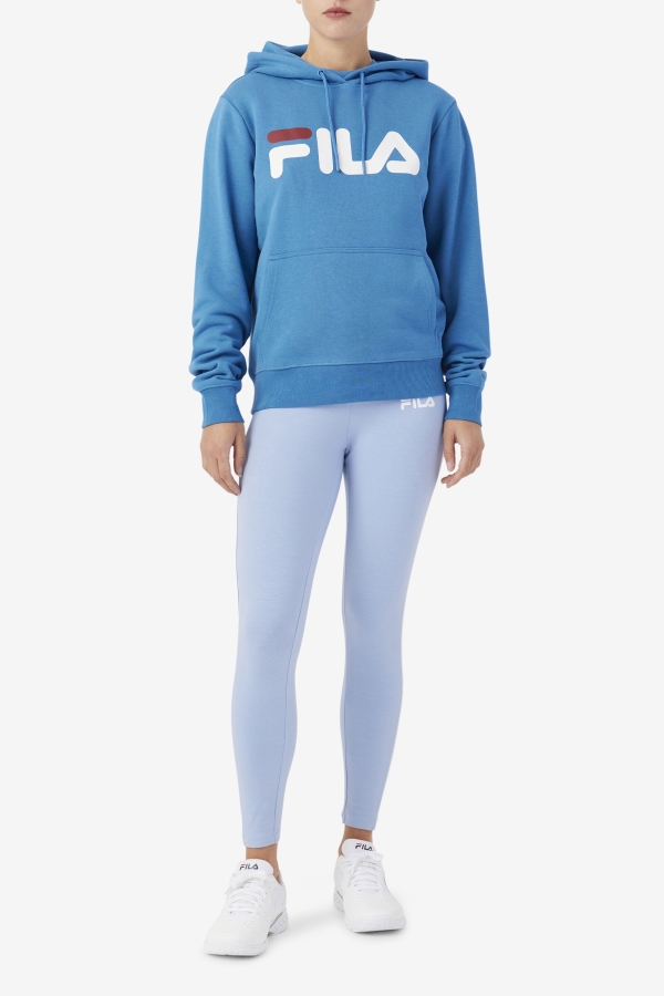 Fila Vallarta Blue-White-Rhubarb Lucy Hoodie
