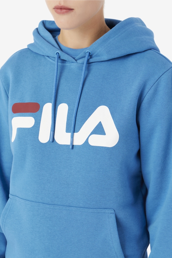 Fila Vallarta Blue-White-Rhubarb Lucy Hoodie