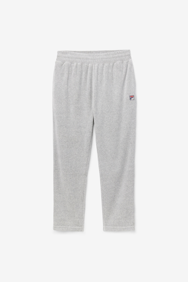 Heather Grey O-Fit Velour Pant Fila