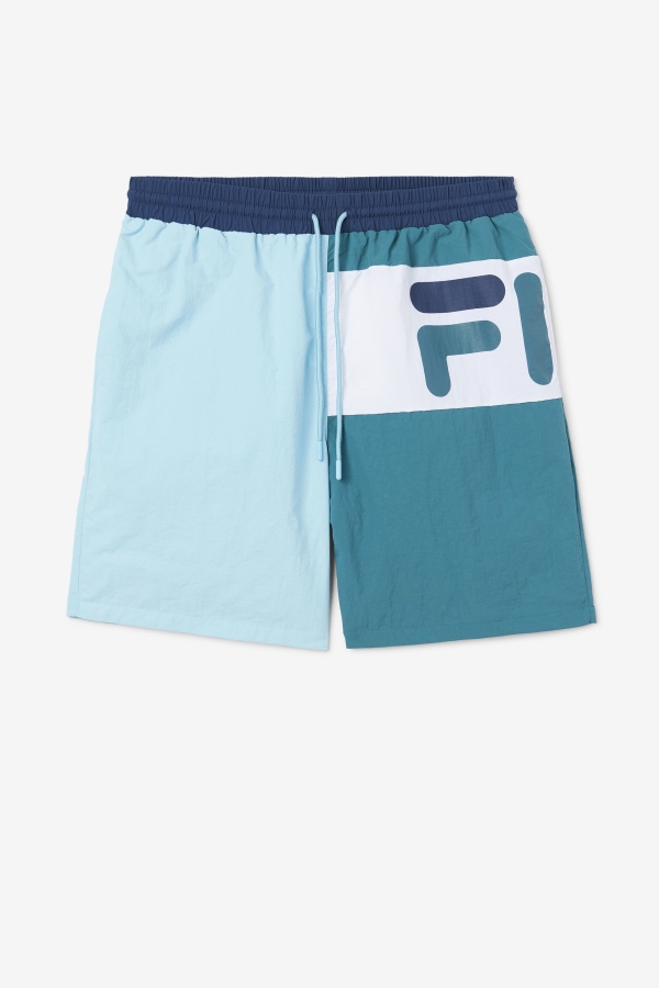 Cosire Swim Short Petit Four-Bayou-White Fila