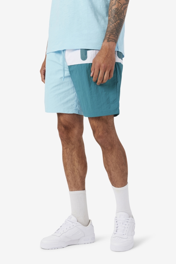 Cosire Swim Short Petit Four-Bayou-White Fila