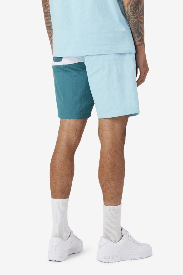 Cosire Swim Short Petit Four-Bayou-White Fila