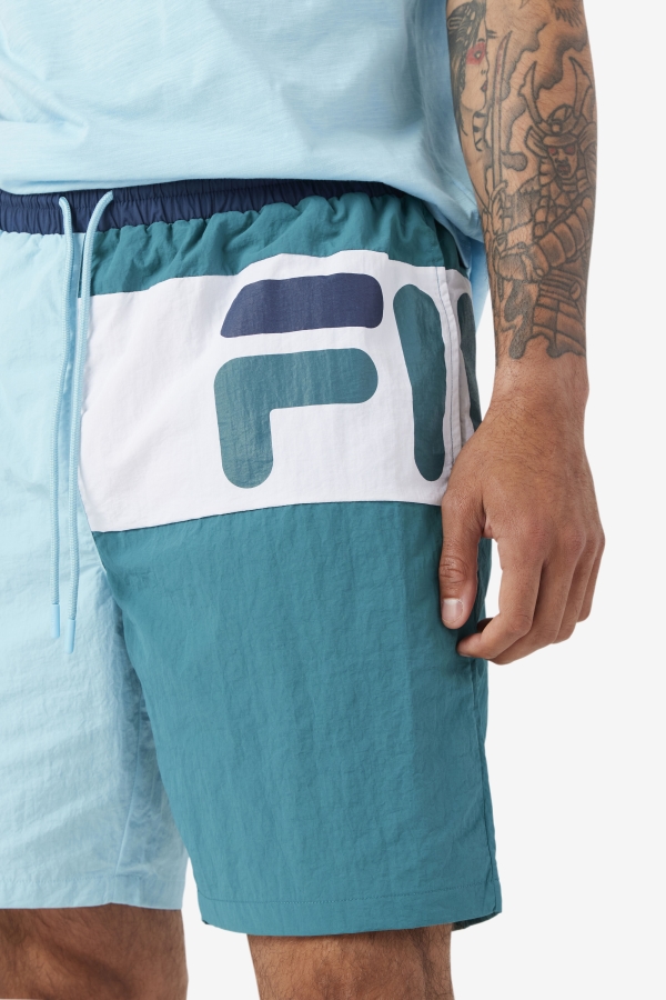 Cosire Swim Short Petit Four-Bayou-White Fila
