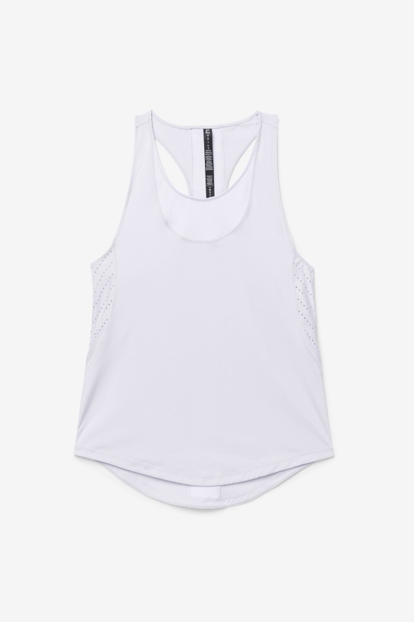 Fila Uplift Textured Racerback Tank Top Lavendrblue