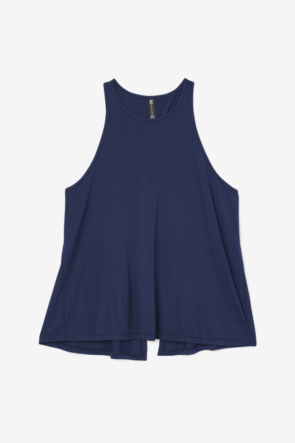 Fila Fi-Lux Open Back Tank Top Navy
