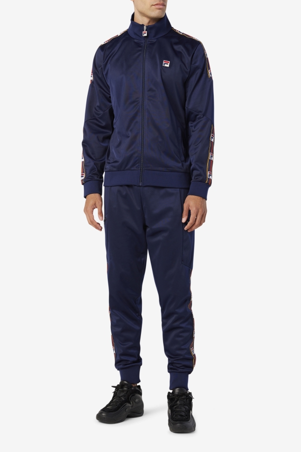 Fila Carson Track Jacket Peacoat