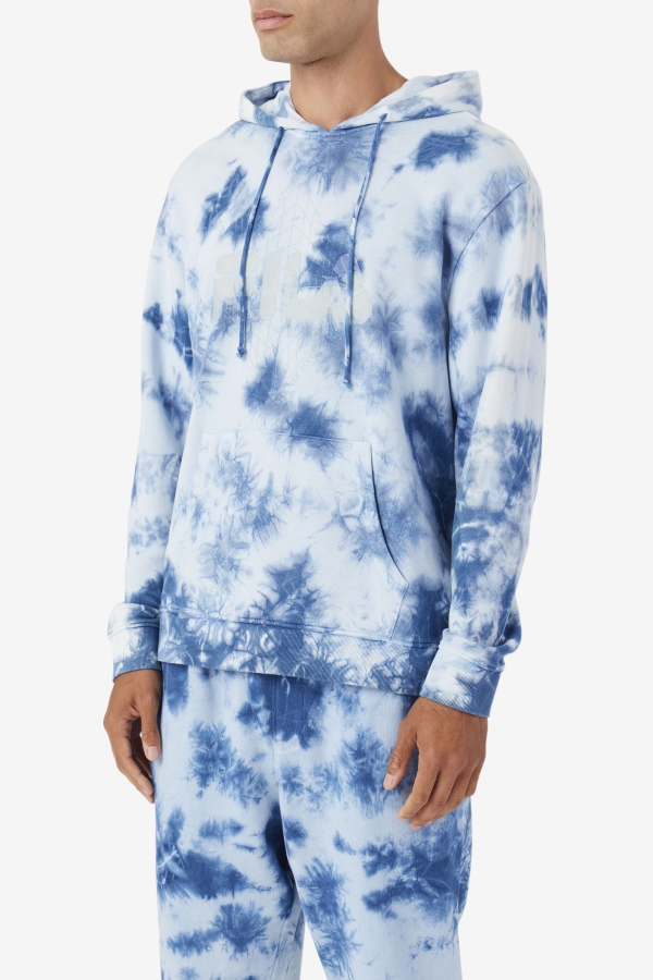 Moshi Hoodie Majolica Blue-Stone Fila