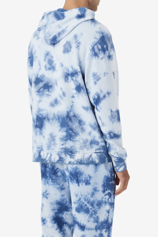 Moshi Hoodie Majolica Blue-Stone Fila