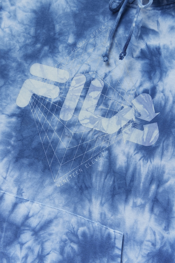 Moshi Hoodie Majolica Blue-Stone Fila