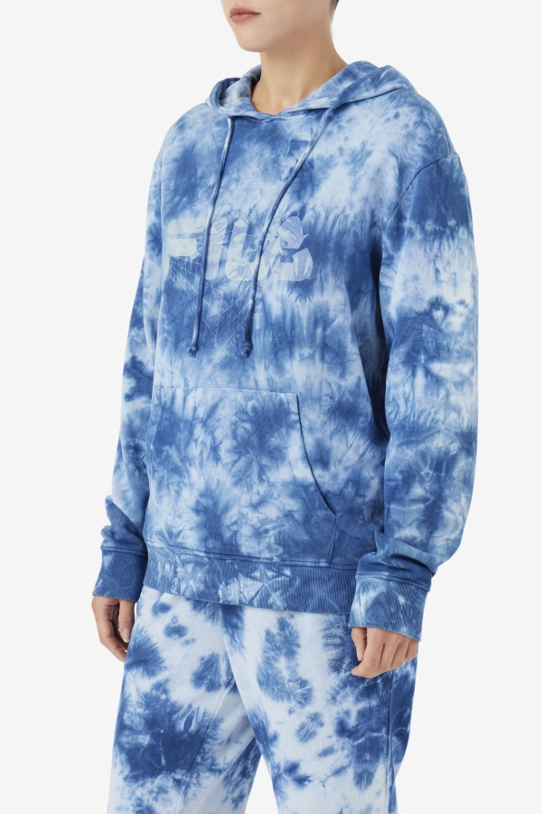 Moshi Hoodie Majolica Blue-Stone Fila