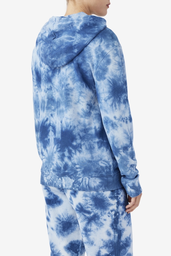 Moshi Hoodie Majolica Blue-Stone Fila