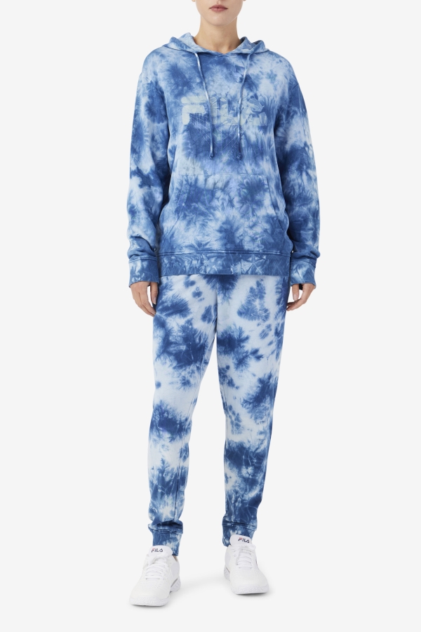 Moshi Hoodie Majolica Blue-Stone Fila