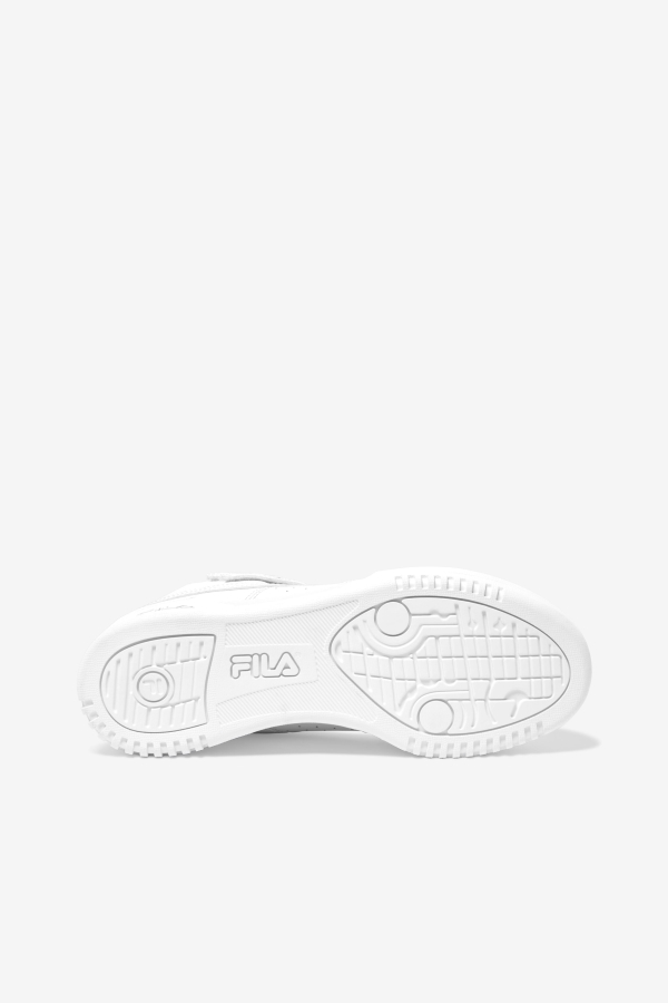 White-Pink Glo Women\'s F-14 Lifted Fila