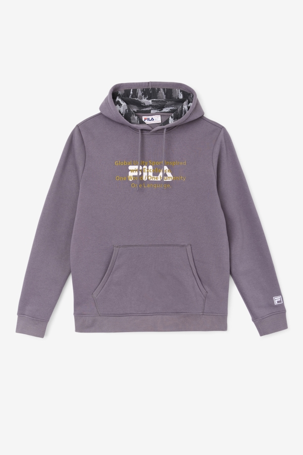 Fila Thunderstorm-White-Olive Rondot Hoodie