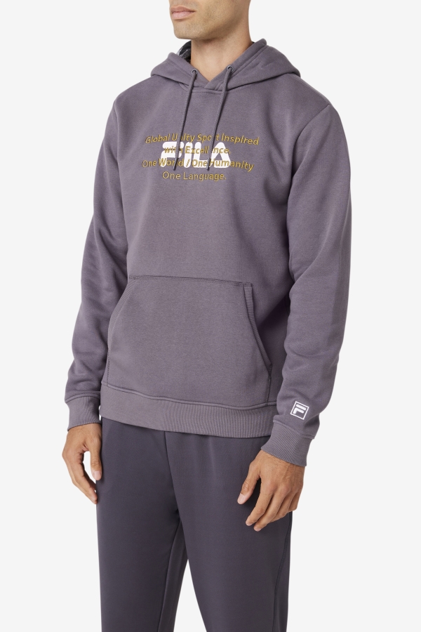 Fila Thunderstorm-White-Olive Rondot Hoodie