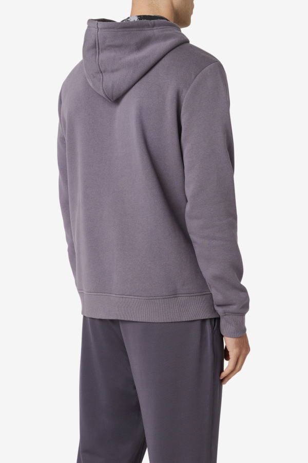 Fila Thunderstorm-White-Olive Rondot Hoodie