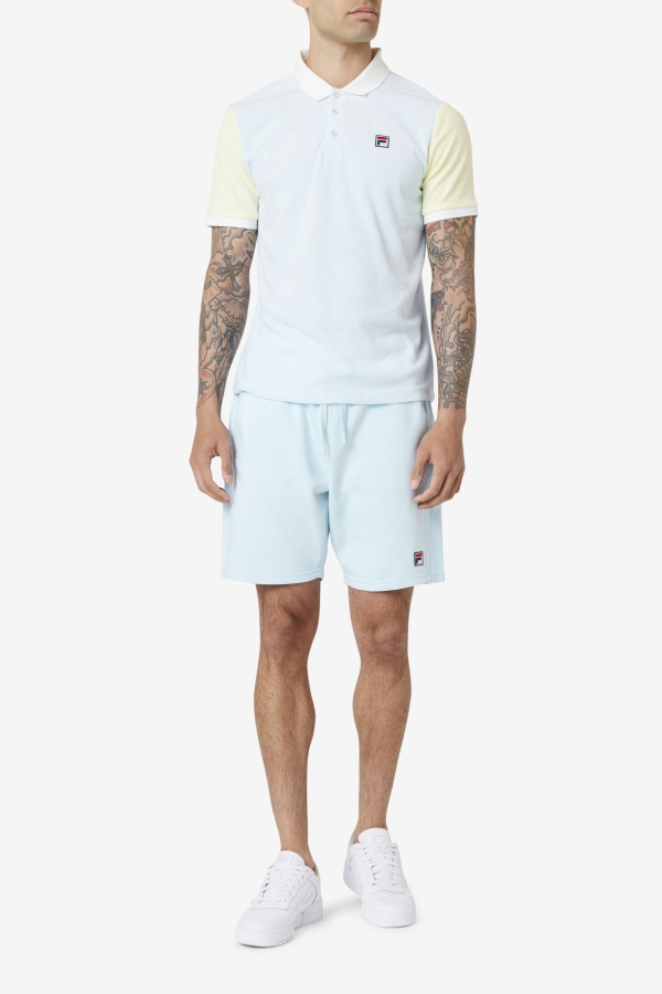 Blue Petey Short Fila