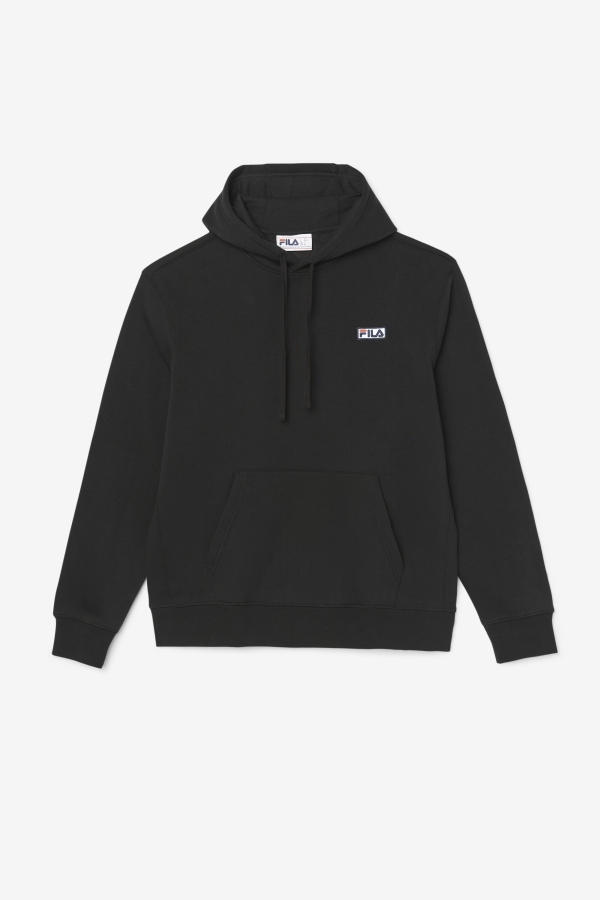 Algot Hoodie Fila Black-White