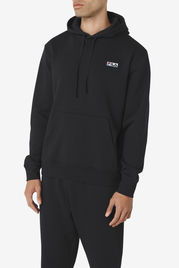 Algot Hoodie Fila Black-White