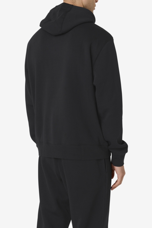 Algot Hoodie Fila Black-White