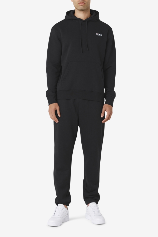 Algot Hoodie Fila Black-White