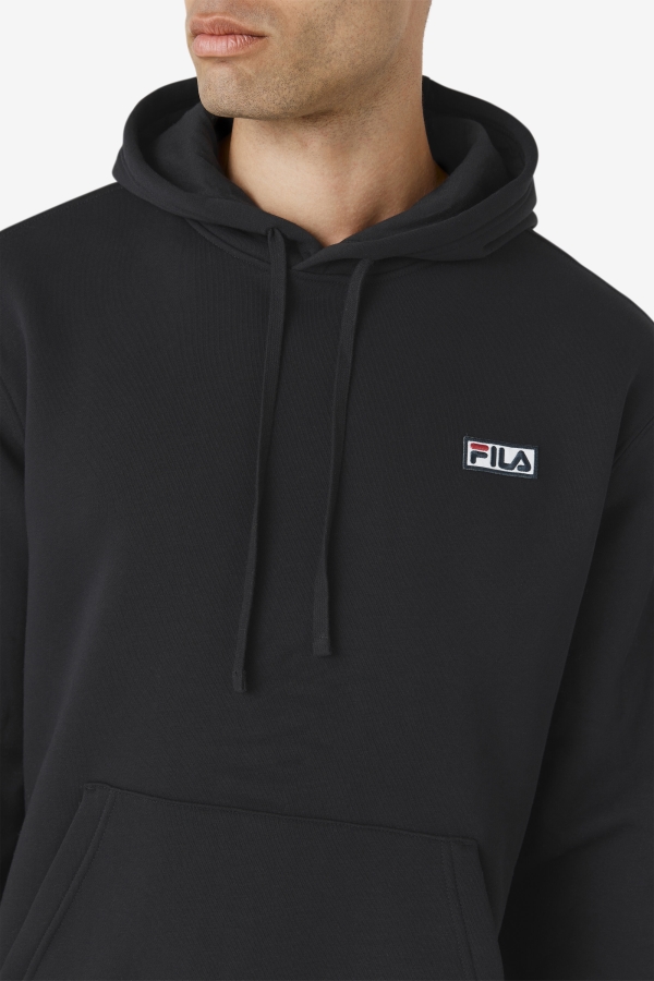 Algot Hoodie Fila Black-White