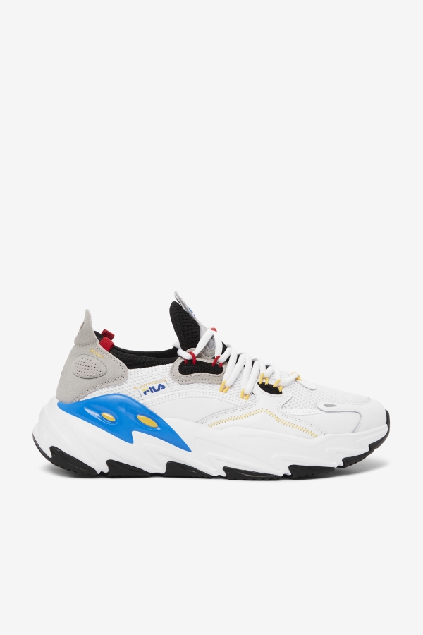 Men's Ray Tacer Evo 2 White-Black-Blue Fila