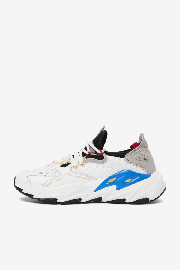 Men\'s Ray Tacer Evo 2 White-Black-Blue Fila