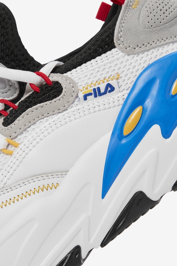 Men\'s Ray Tacer Evo 2 White-Black-Blue Fila
