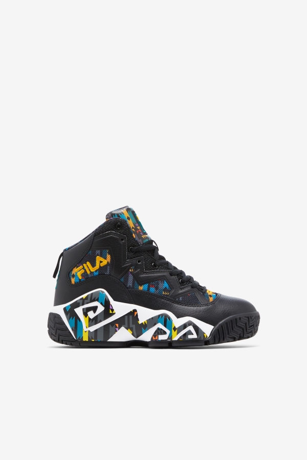 Fila Black-June Bug-Saffron Big Kids' MB