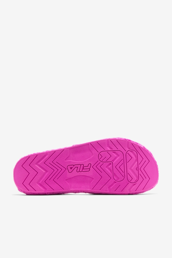 Terry Drifter Slide Fila Purple-Yellow-Petit Four