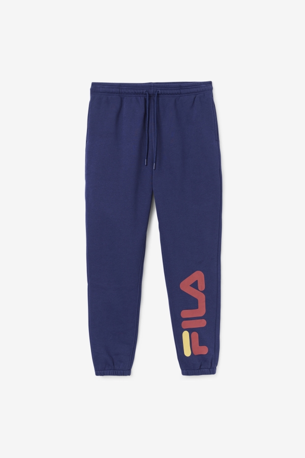 Fila Peacoat-Rhubarb-Saffron Sunday Jogger