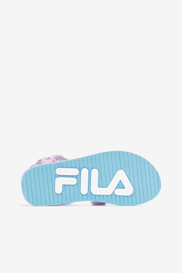 Women\'s Drifter Ts Tie Dye Fila Multi-White-Purple Heather