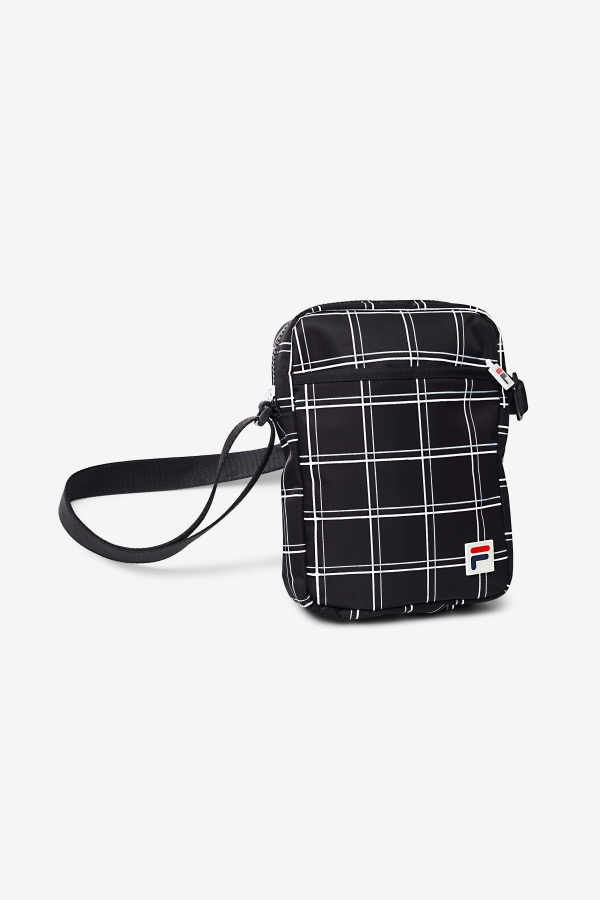 Fila nardo pouch bag Black-White