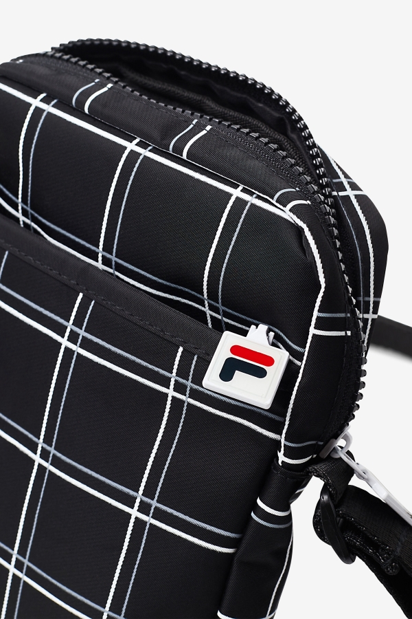 Fila nardo pouch bag Black-White