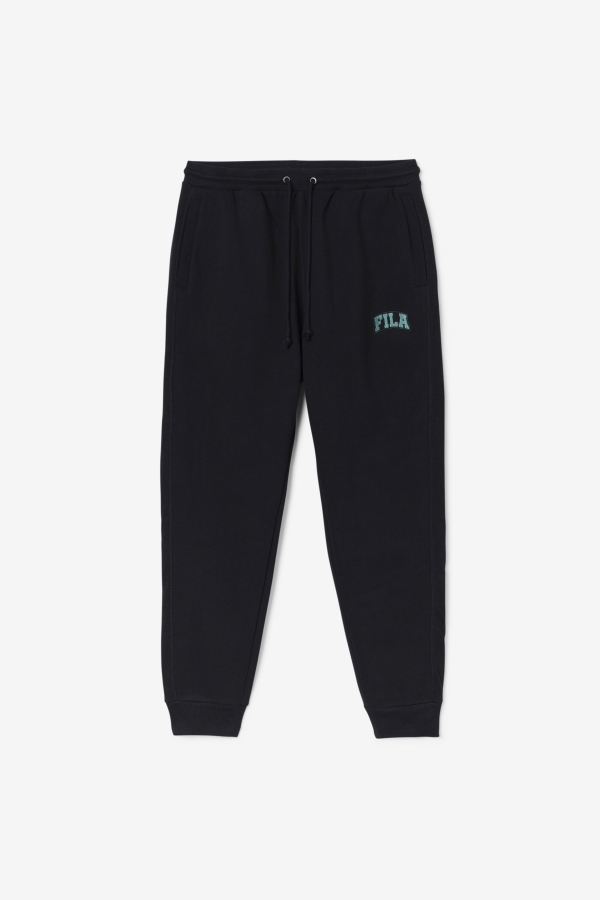 Black-Blue Spruce Fila Trent Jogger
