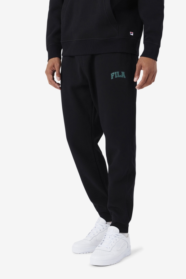 Black-Blue Spruce Fila Trent Jogger