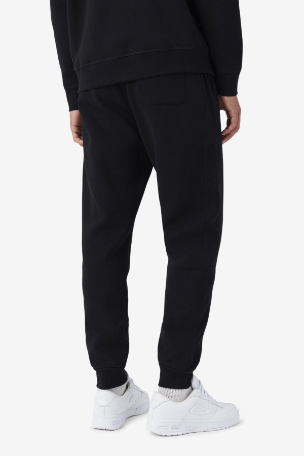 Black-Blue Spruce Fila Trent Jogger