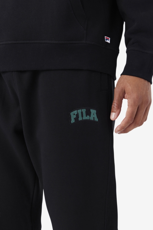 Black-Blue Spruce Fila Trent Jogger