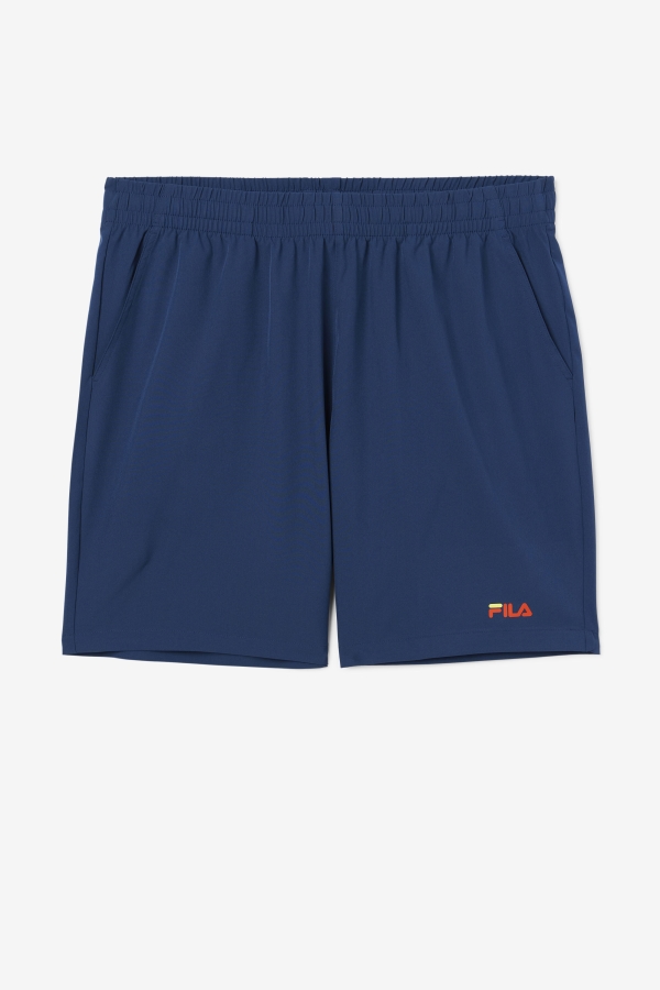 Ravini Short Navy-Yellow-Cherry Tomato Fila
