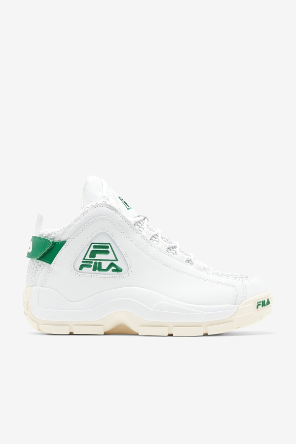 Grant Hill 2 Woven White-Gardenia-Amazon Fila