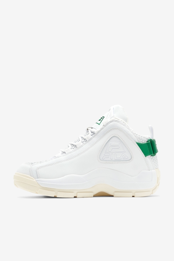 Grant Hill 2 Woven White-Gardenia-Amazon Fila