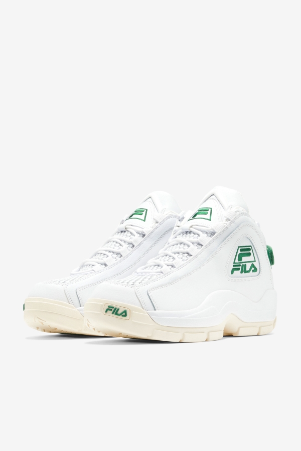 Grant Hill 2 Woven White-Gardenia-Amazon Fila