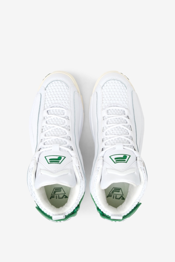 Grant Hill 2 Woven White-Gardenia-Amazon Fila