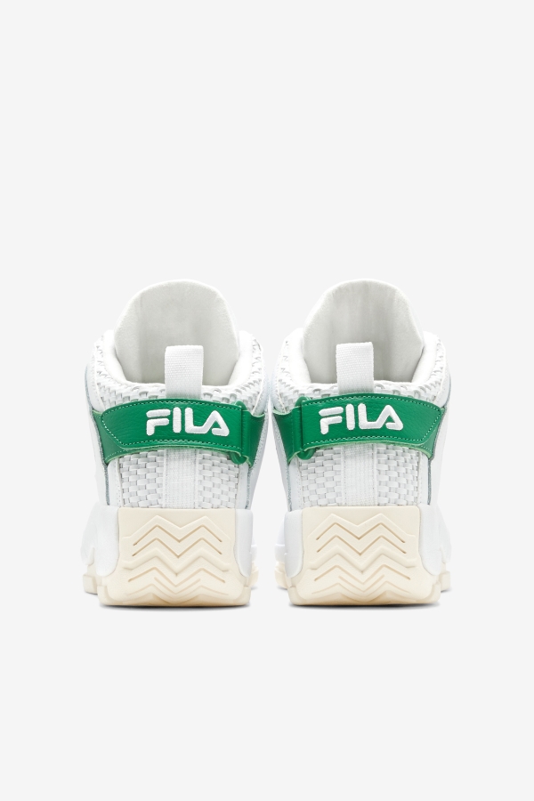 Grant Hill 2 Woven White-Gardenia-Amazon Fila
