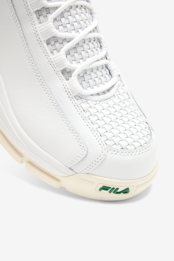 Grant Hill 2 Woven White-Gardenia-Amazon Fila