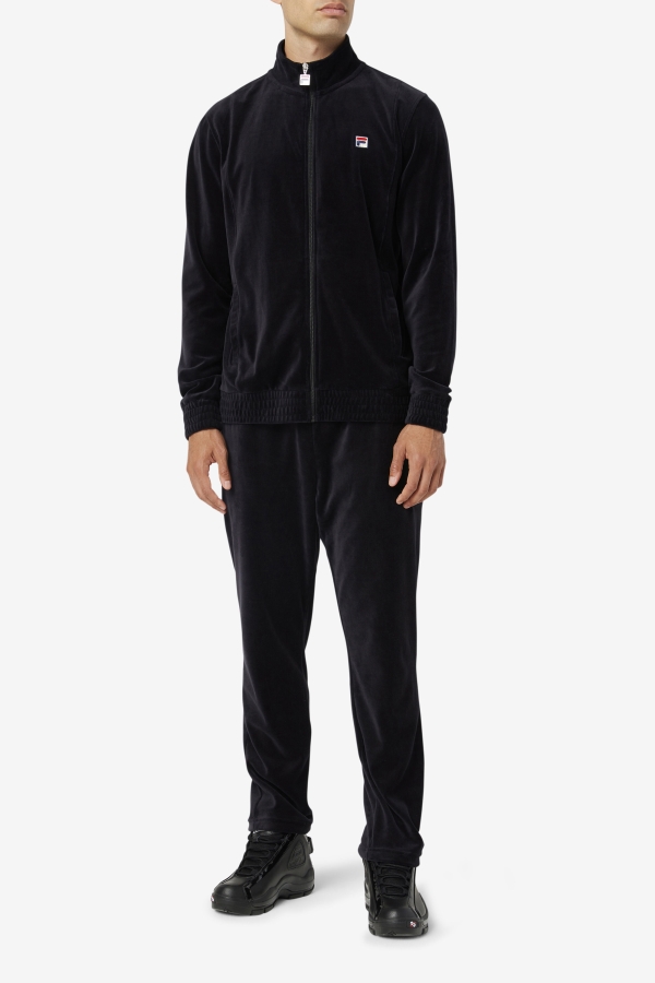 O-Fit Velour Pant Black Fila